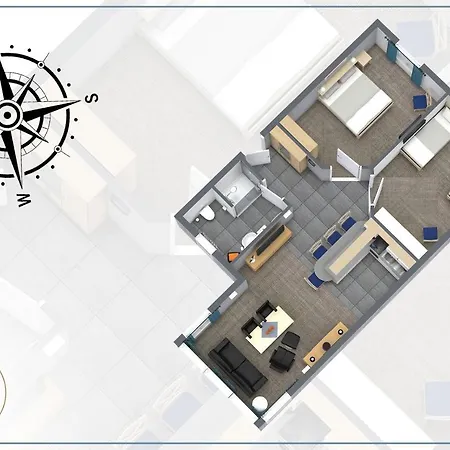 Alt Ahlbeck 07 Apartment